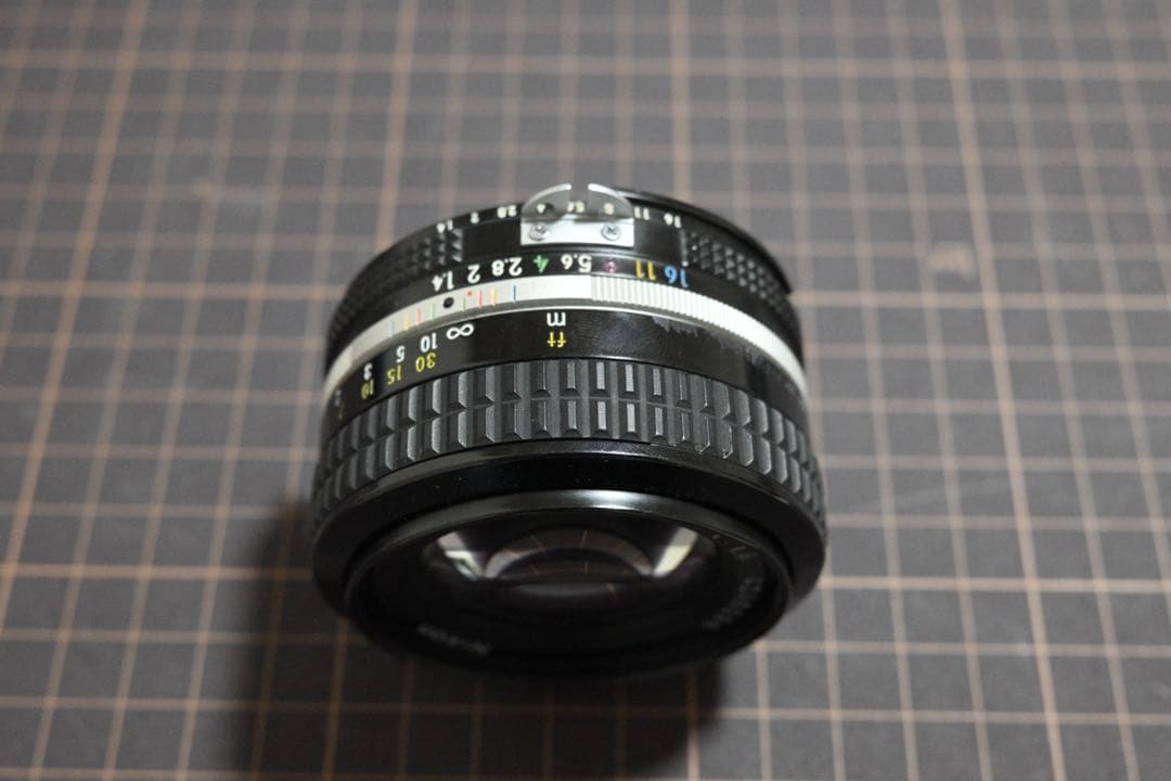 【美品】Ai Nikkor 50mm F1.4