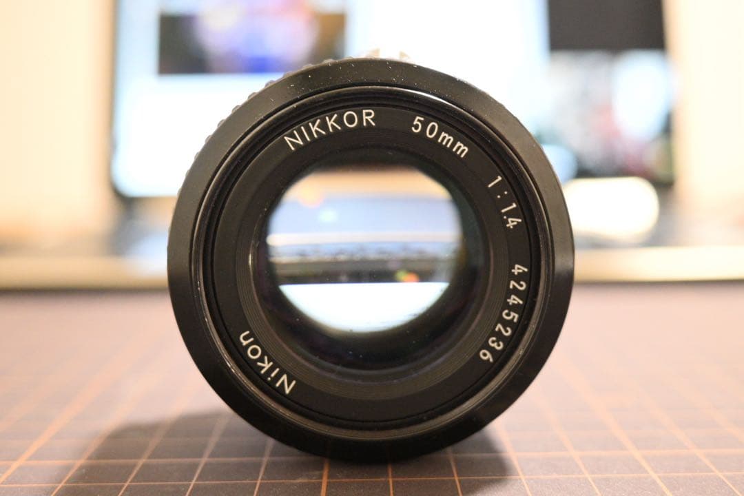 【美品】Ai Nikkor 50mm F1.4