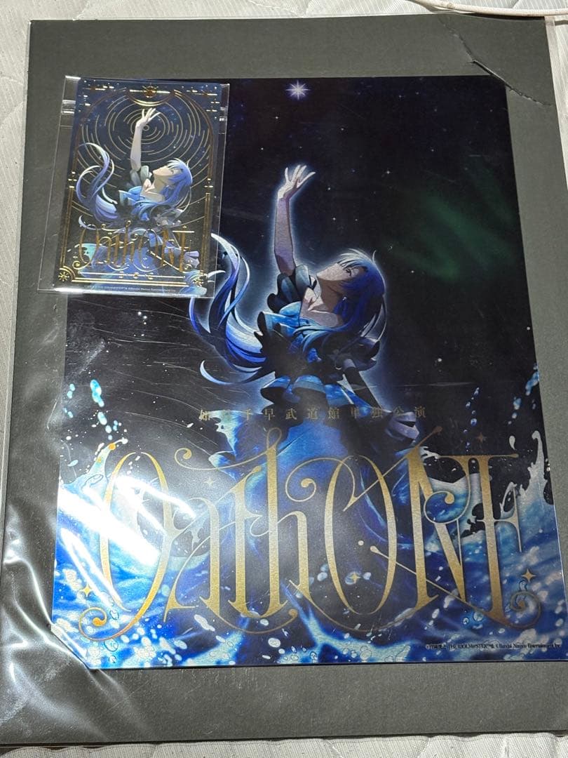 OathONE 限定メモリアルグッズ プレート ステッカー