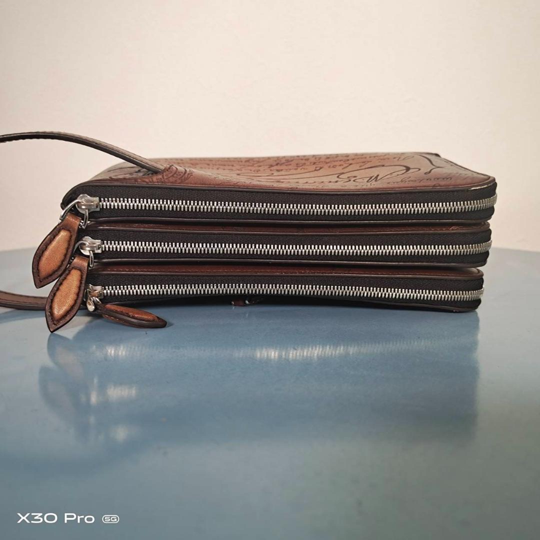 ベルルッティ カリグラフィ ティリワ Berluti セカンドバッグ