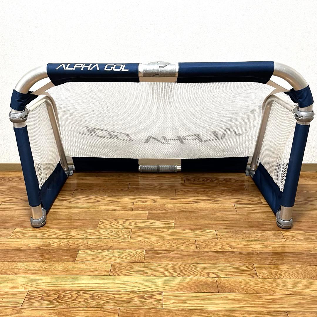 希少 アルファゴール4FT サッカー・フットサルミニゴール 専用バッグ付