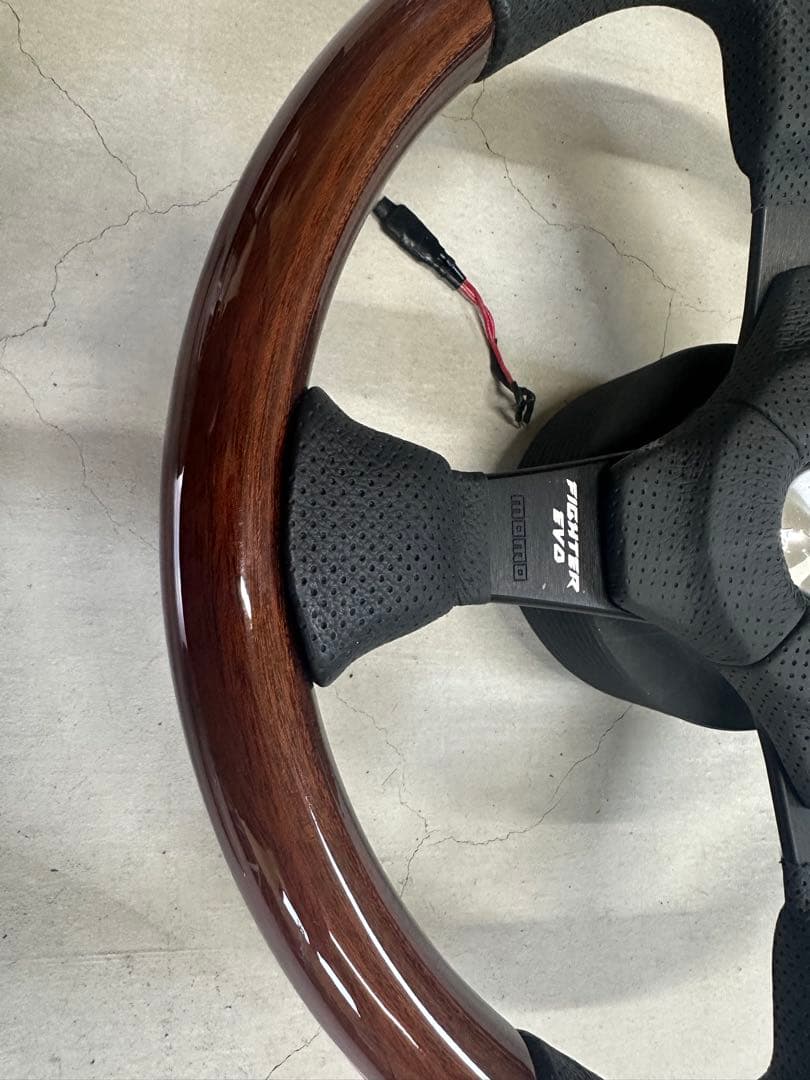 正規品　NOMO FIGHTER EVO ステアリング 350mm