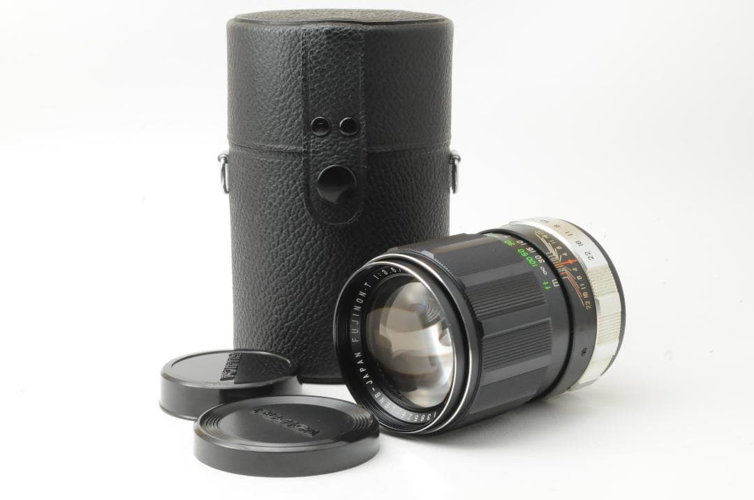 FUJI PHOTO FUJINON-T 135mm F3.5 初期型 M42