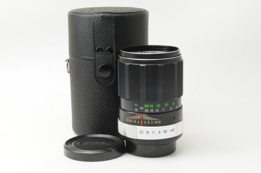 FUJI PHOTO FUJINON-T 135mm F3.5 初期型 M42