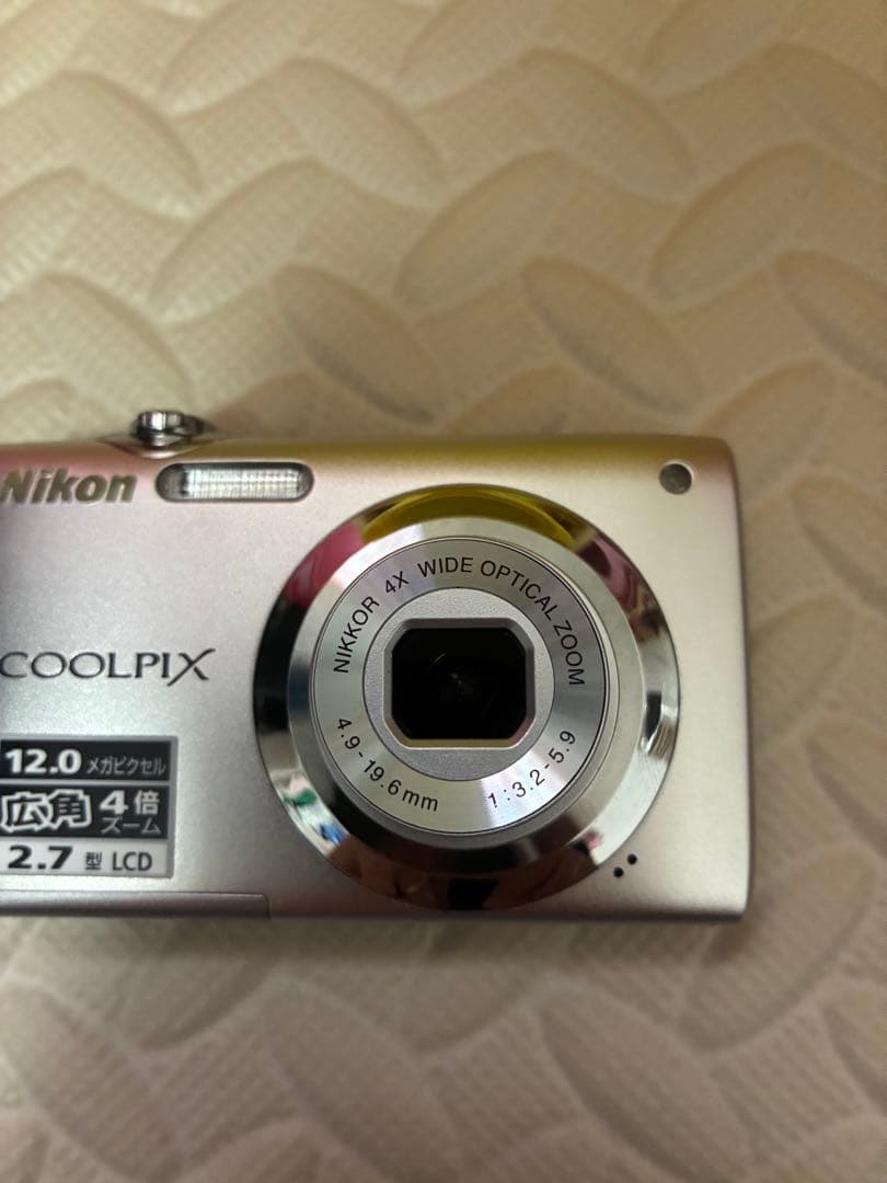 nikon&ニコン　coolpix s3000 デジタルカメラ