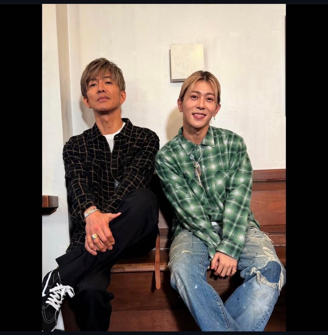 RATS / MOLESKIN CHECK SHIRT木村拓哉着用(キムタク)