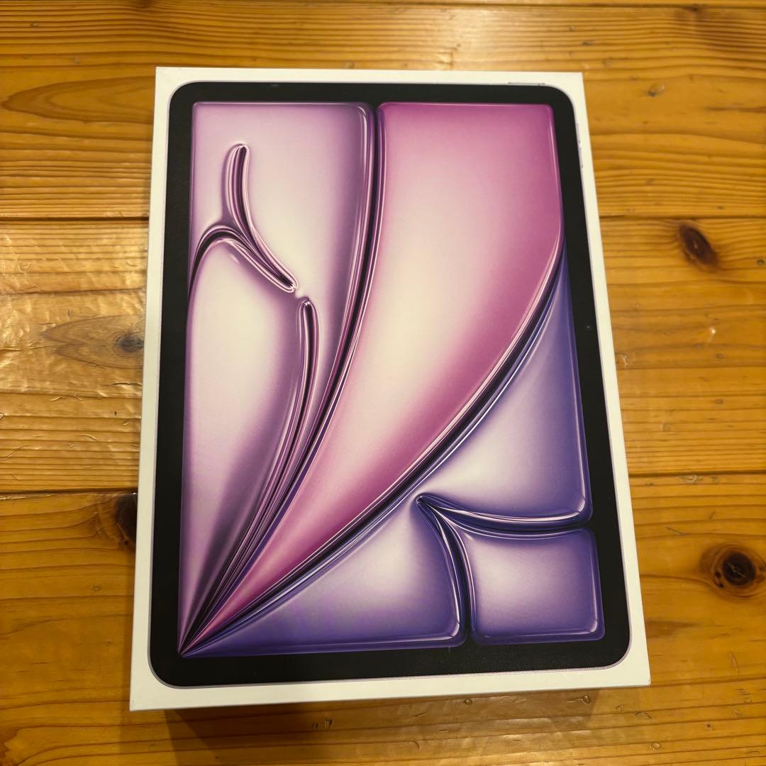 iPad Air 11インチ 第6世代 128GB パープル Wi-fiモデル
