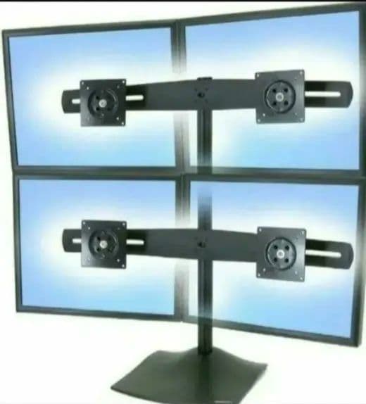 エルゴトロン DS100 モニタースタンド 4画面用 33-324-200