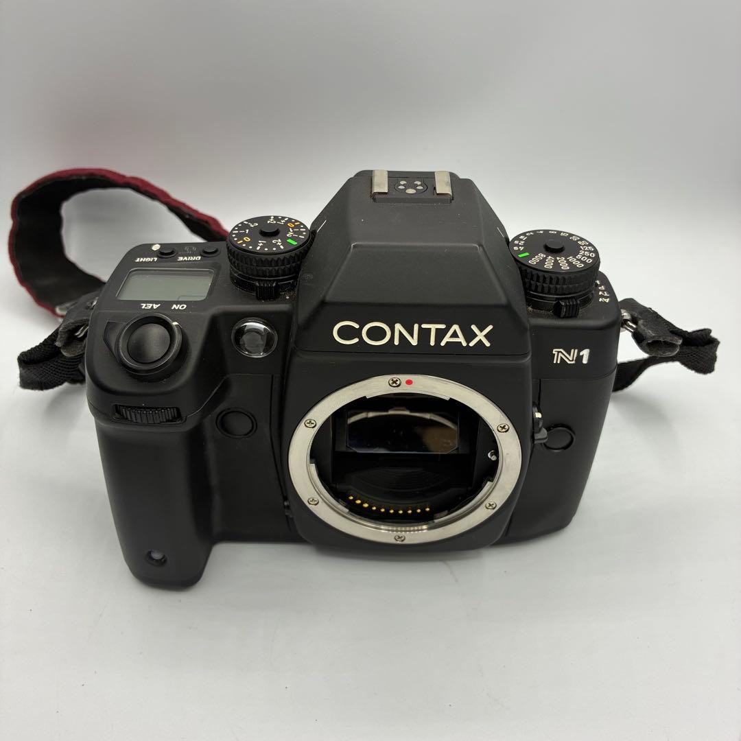 ⭐️CONTAX N1 フィルムカメラ　シャッターのみ確認済み