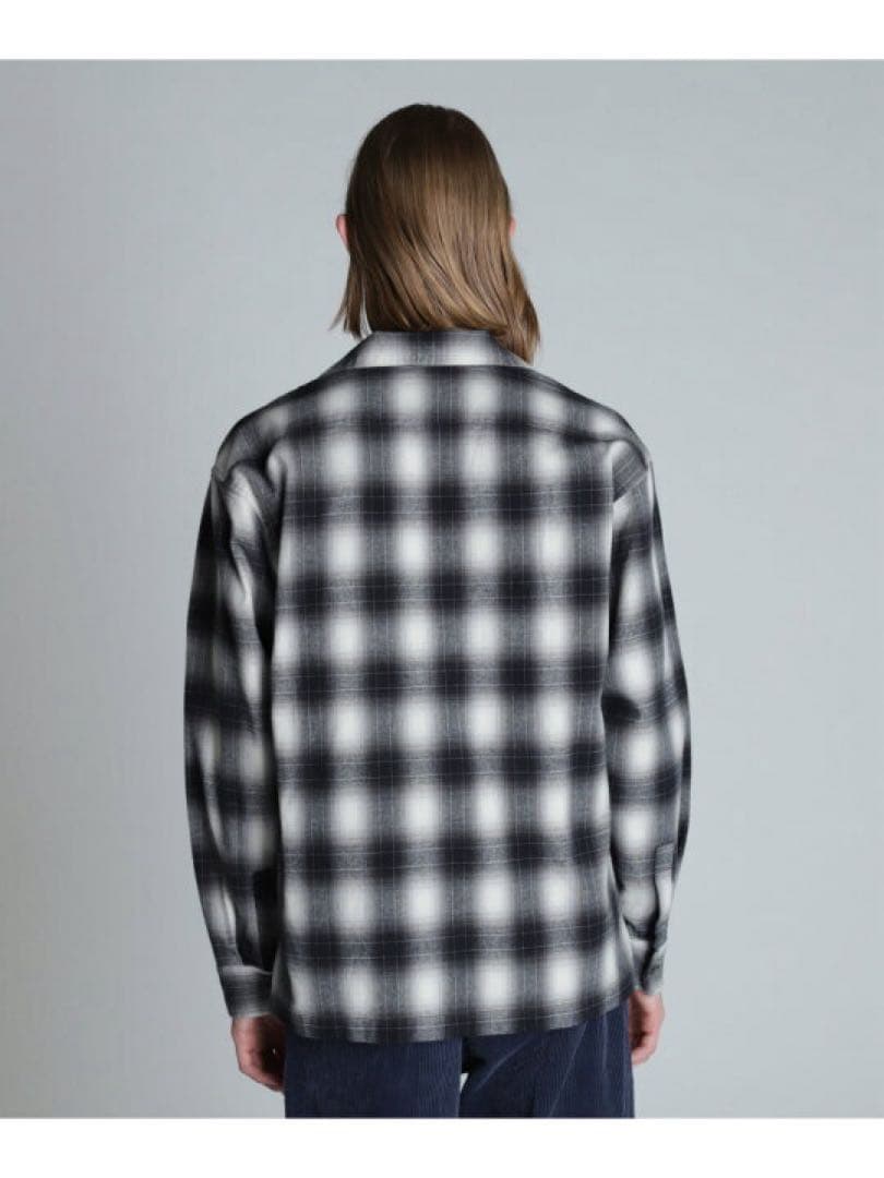 Schott/OMBRE CHECK フランネルシャツ