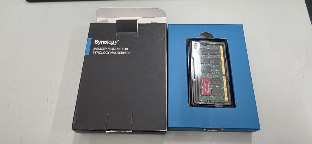 Synology メモリーモジュール NASサーバー用