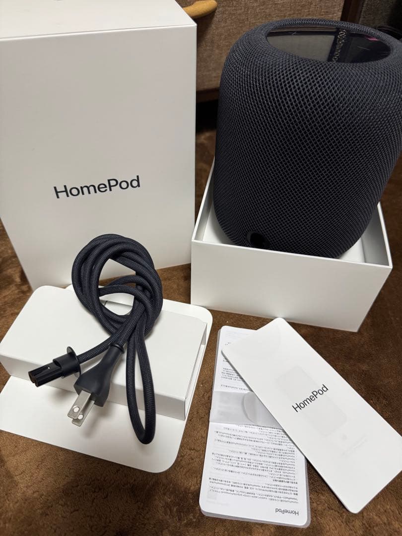 Apple Pod 第二世代　ブラック