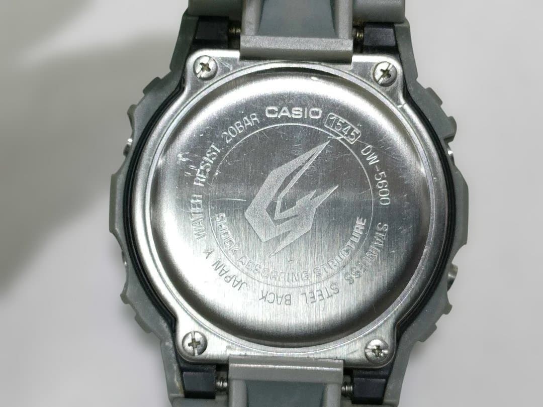 時計 CASIO G-SHOCK DW-5600 1545