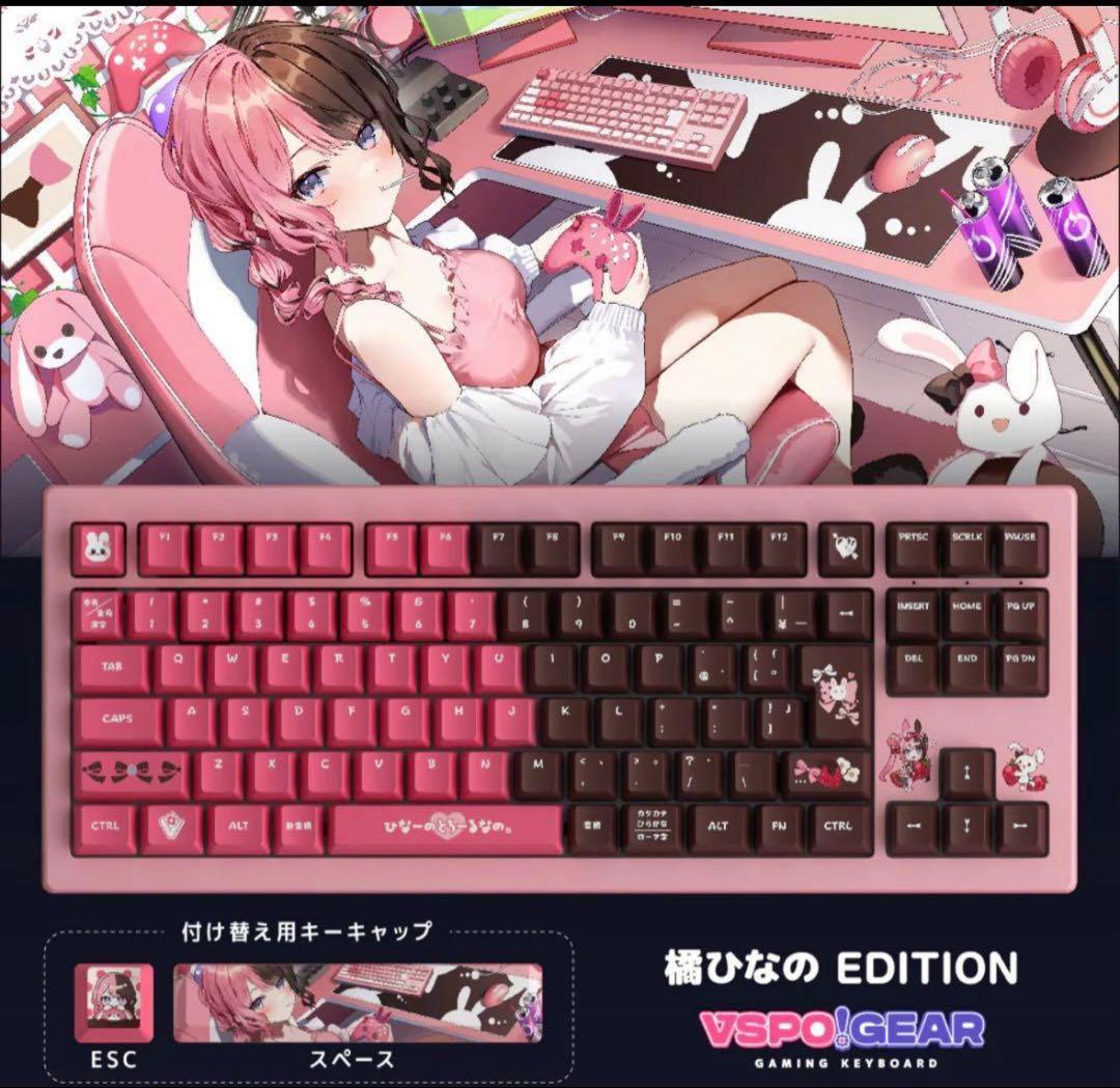 VSPOGEAR 橘ひなの　キーボード