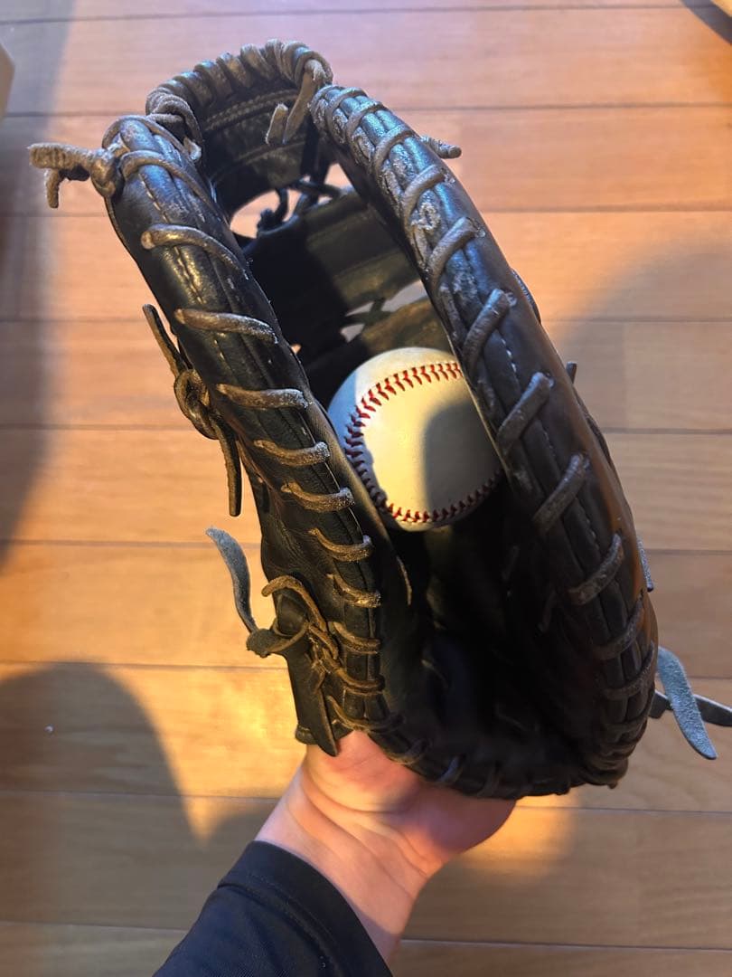 ミズノグローバルエリート硬式野球ファーストミット