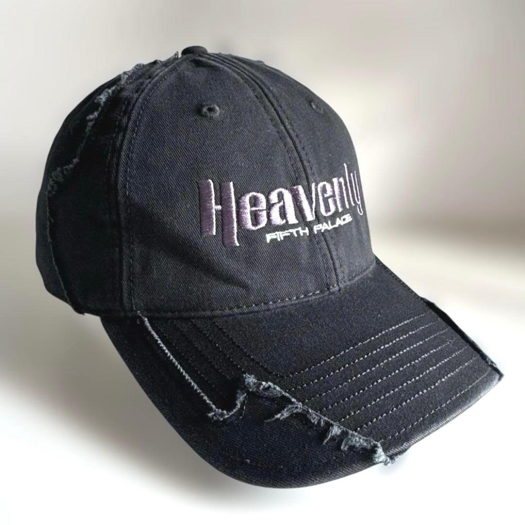 【美品】FIFTH GENERAL STORE　ダメージ加工キャップ　日本製