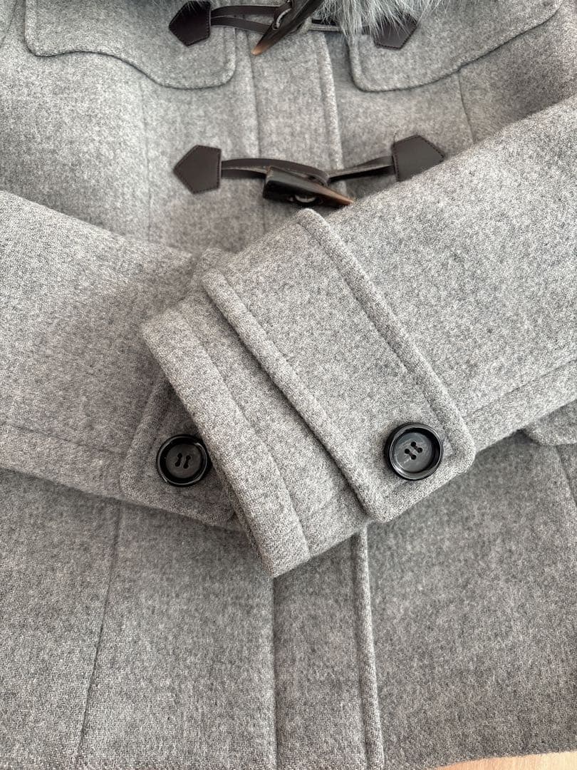 【11/20まで限定値引】Apuweiser riche ファー付きコート