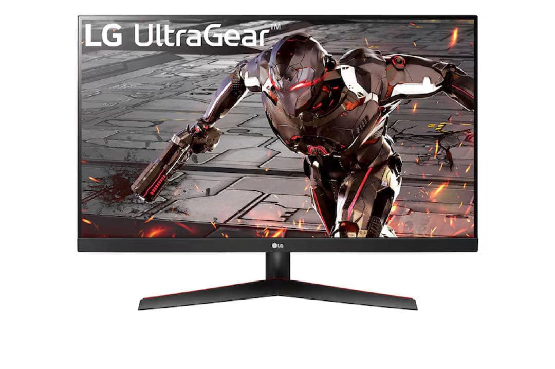 ディスプレイ・モニター本体 LG 31.5 165Hz WQHD UltraGear