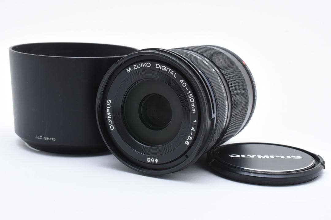 オリンパス M.zuiko カメラレンズ 40-150mm f4-5.6