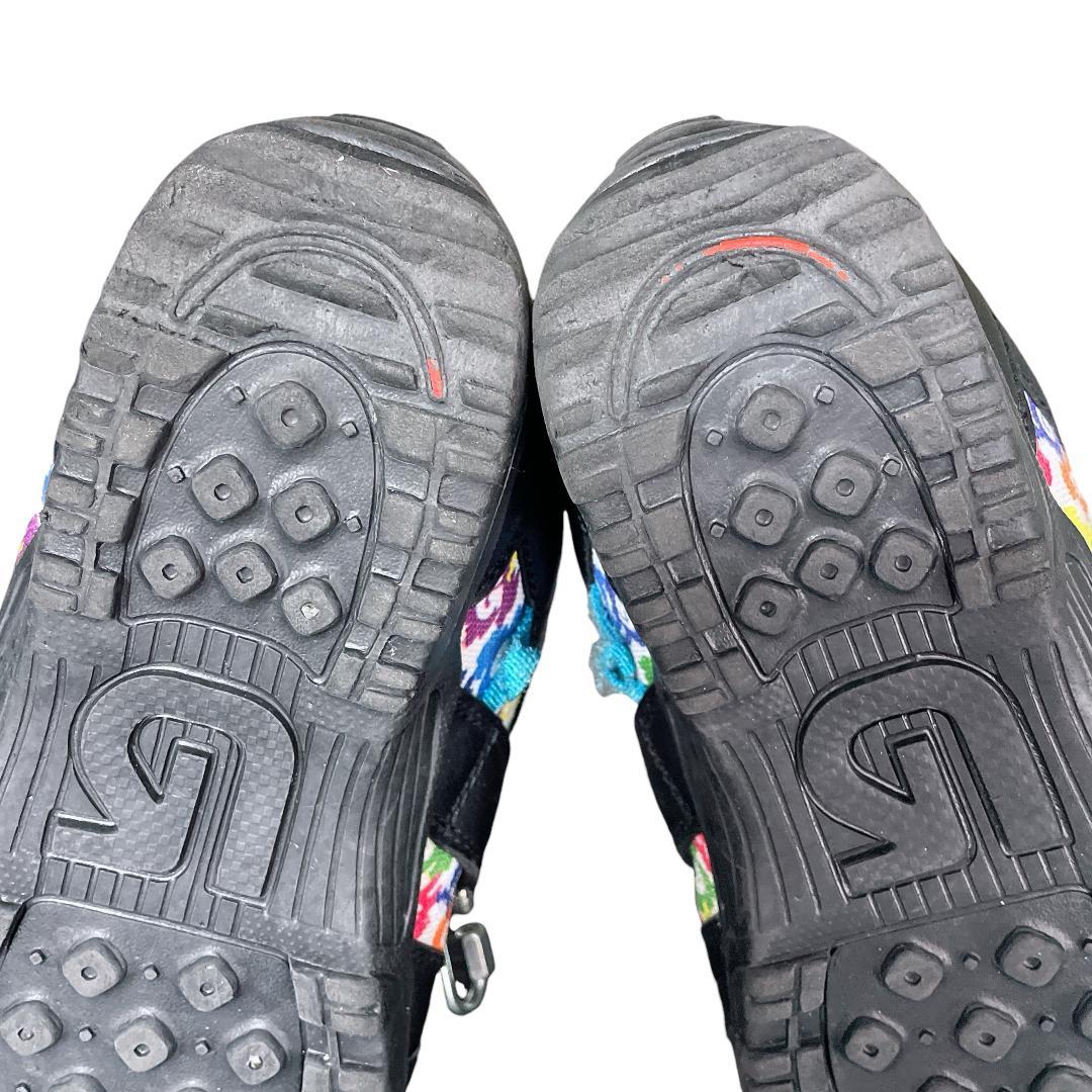 【脱ぎ履き楽々♪】スノーボード ブーツ「バートン GROM」22cm ジュニア