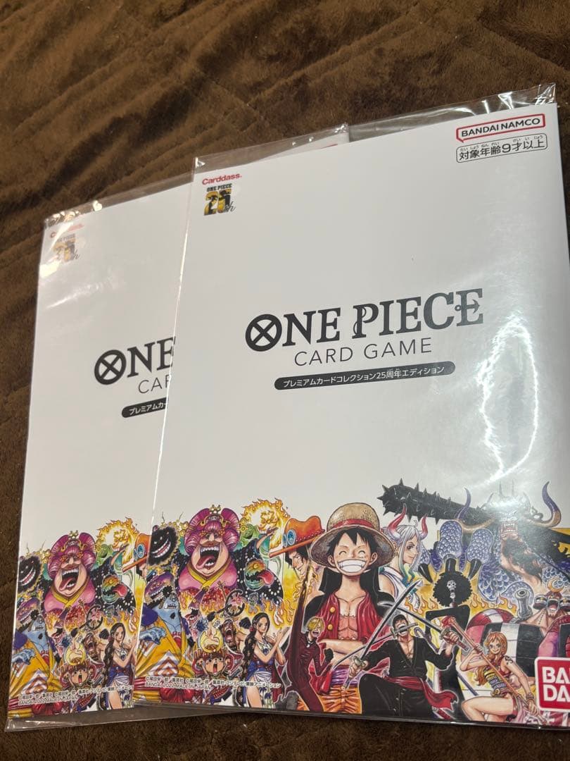 ワンピース　プレミアムカードコレクション25th 2セット