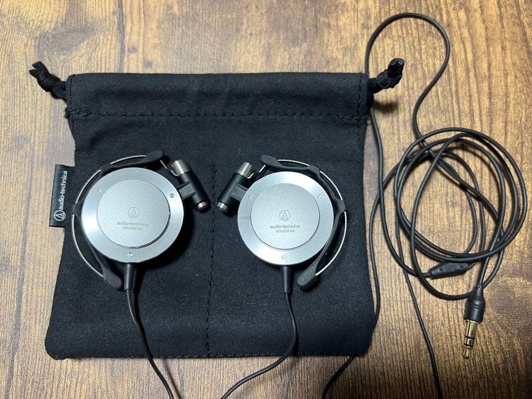 イヤホン Audio Technica ATH-EM700 SV