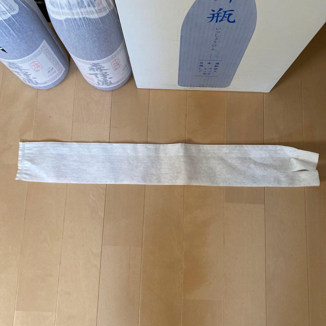 焼酎 森伊蔵1800ml 2本セット 専用箱入り