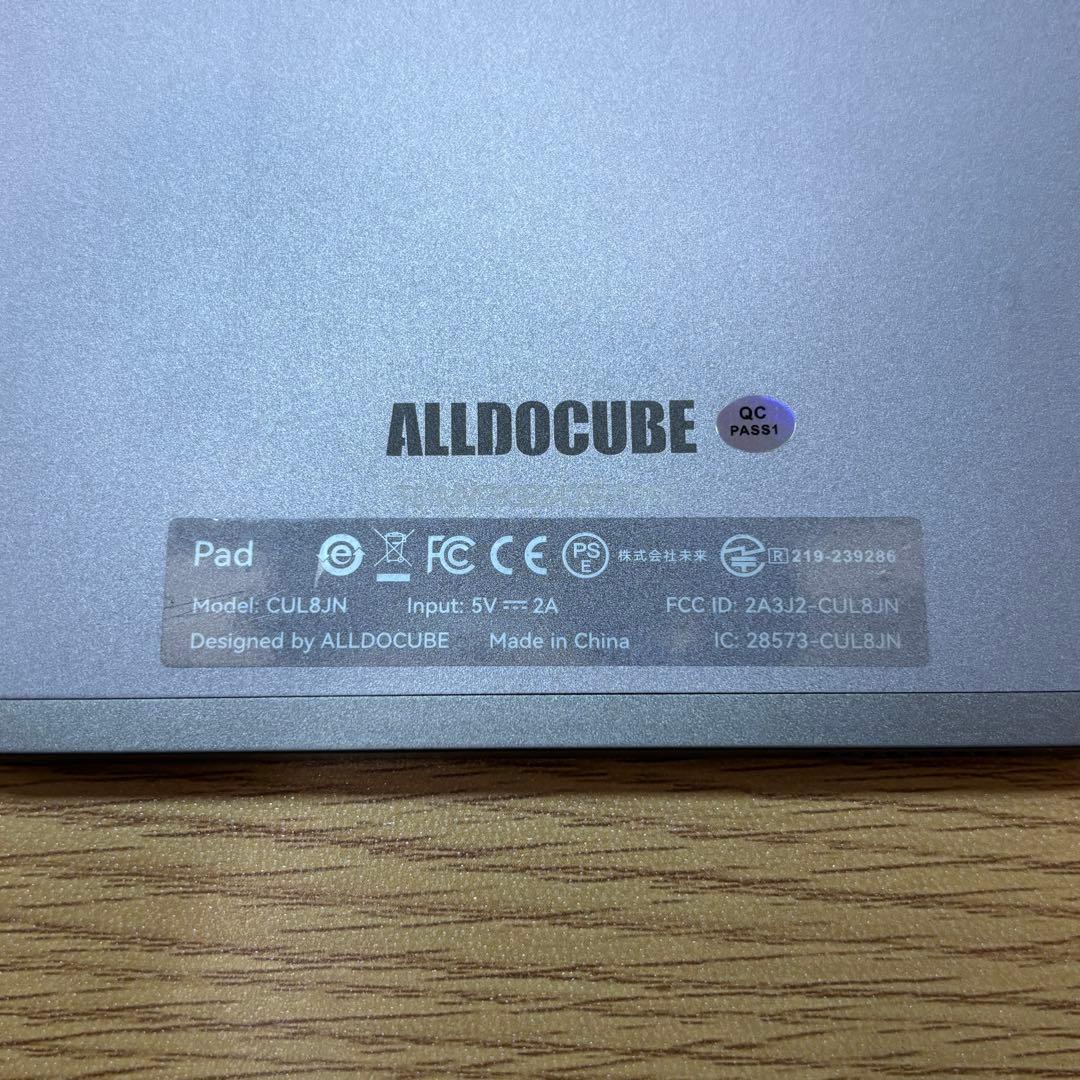 【G99・L1】ALLDOCUBE iPlay 50 mini Pro NFE