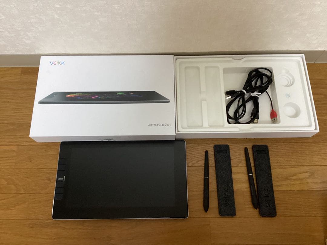 VEIKK VK1200 液晶タブレット