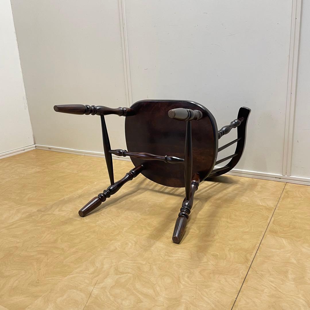 松本民芸家具 アームチェア 91型 キャプテンチェア ウィンザー 椅子 イス
