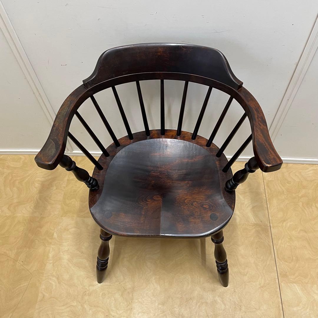 松本民芸家具 アームチェア 91型 キャプテンチェア ウィンザー 椅子 イス