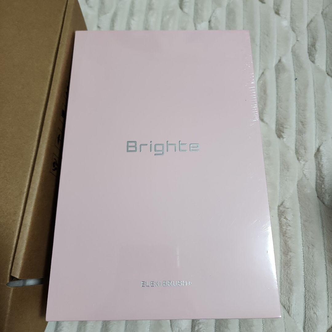 Brighte ELEKIBRUSH+ 　美顔器 ピンク