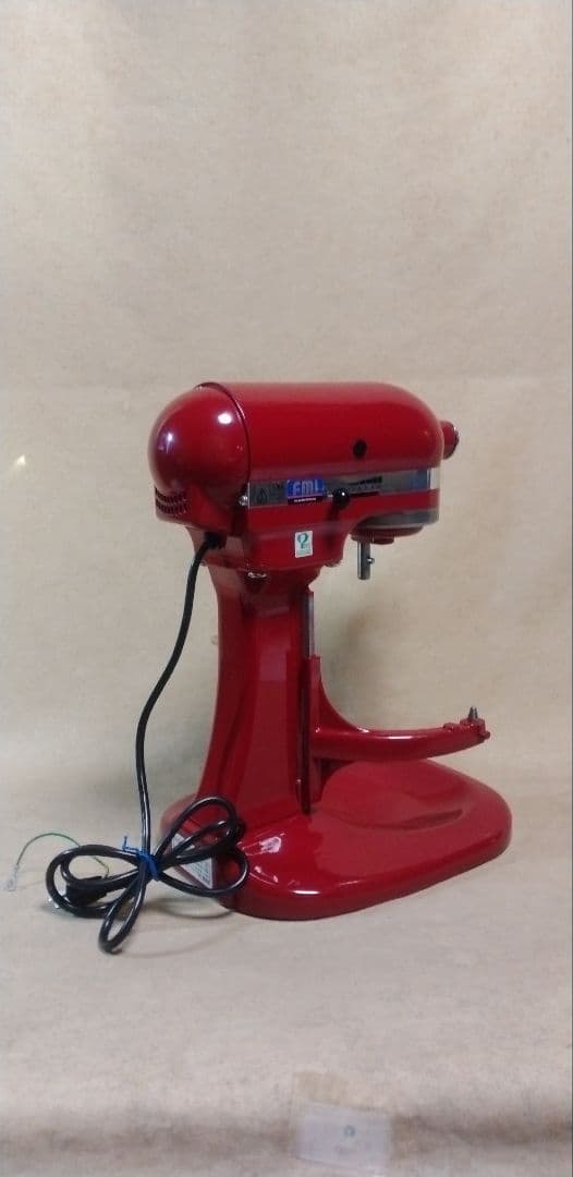 キッチンエイドミキサー KSM5 レッド