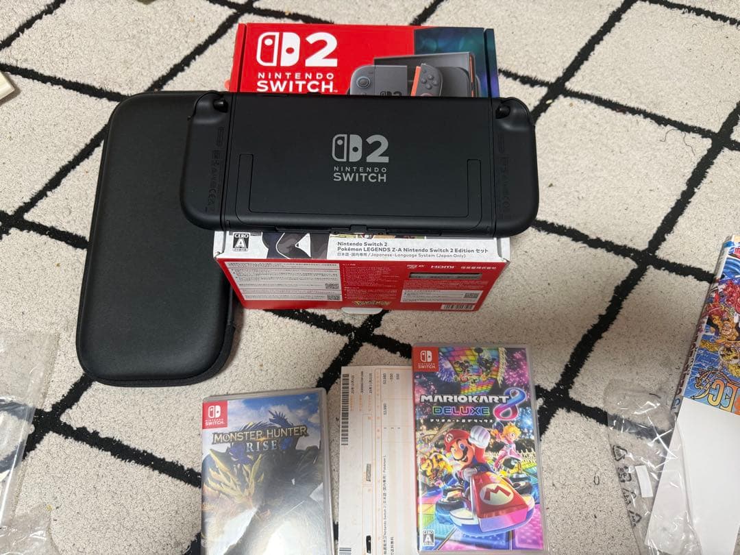 k*k様 Nintendo switch2 ポケモンLEGENDS Z-Aセット