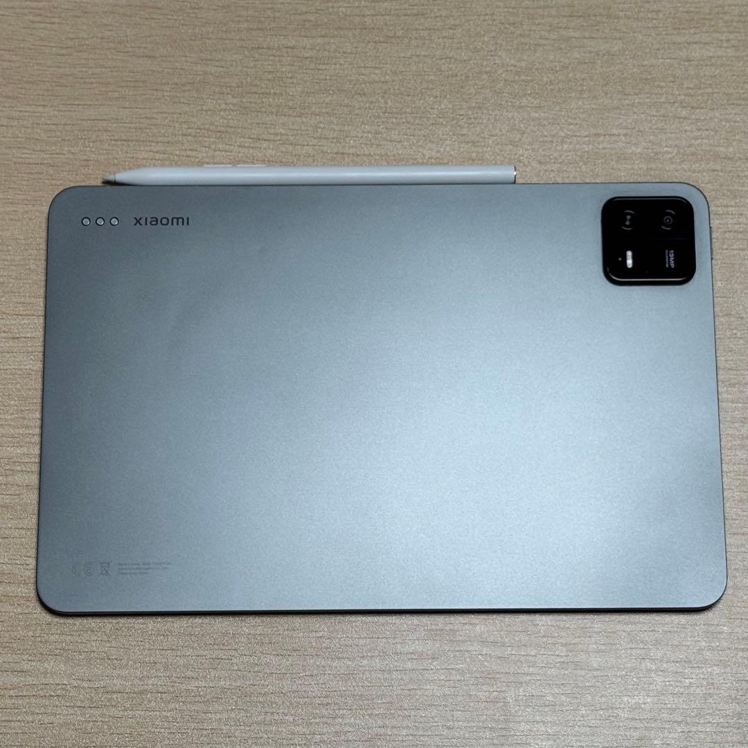 Xiaomi Pad 6 128GB ブラック本体、ペン、ケース、箱付き