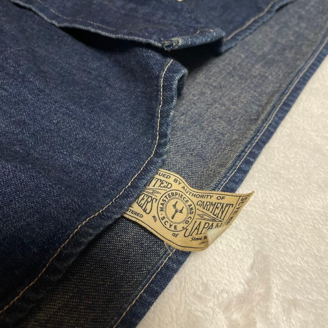 Lee x Scye for UNITED ARROWS ワークシャツ 40