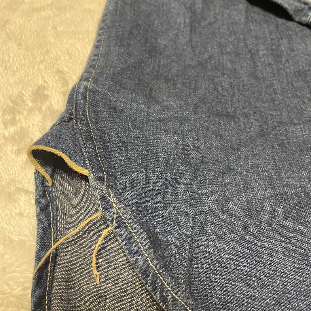 Lee x Scye for UNITED ARROWS ワークシャツ 40