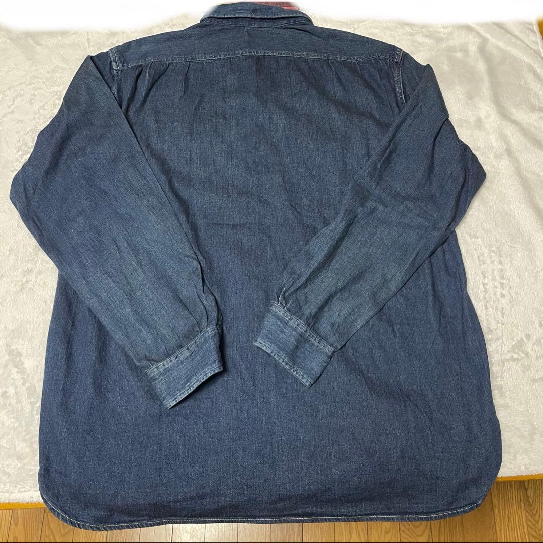 Lee x Scye for UNITED ARROWS ワークシャツ 40