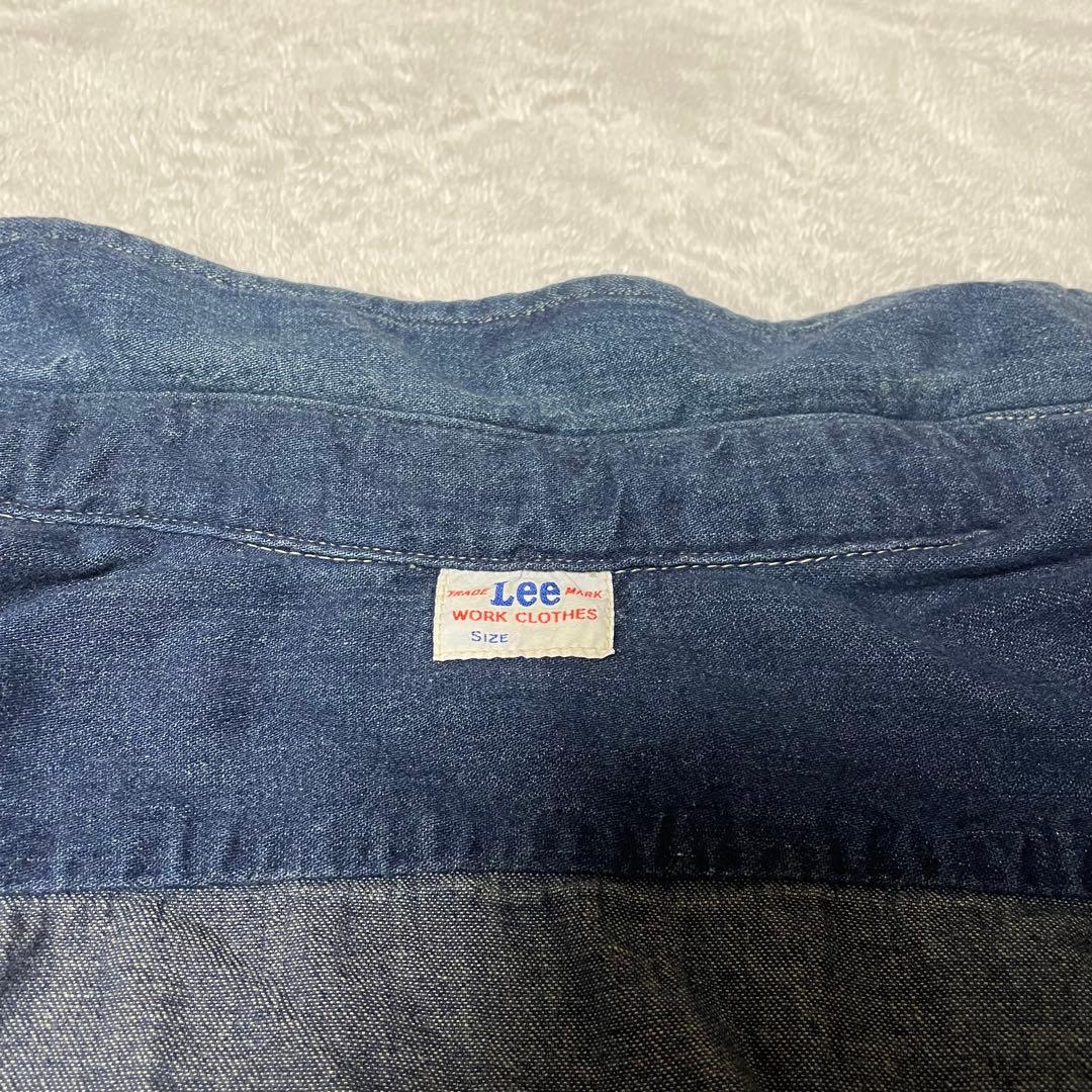 Lee x Scye for UNITED ARROWS ワークシャツ 40