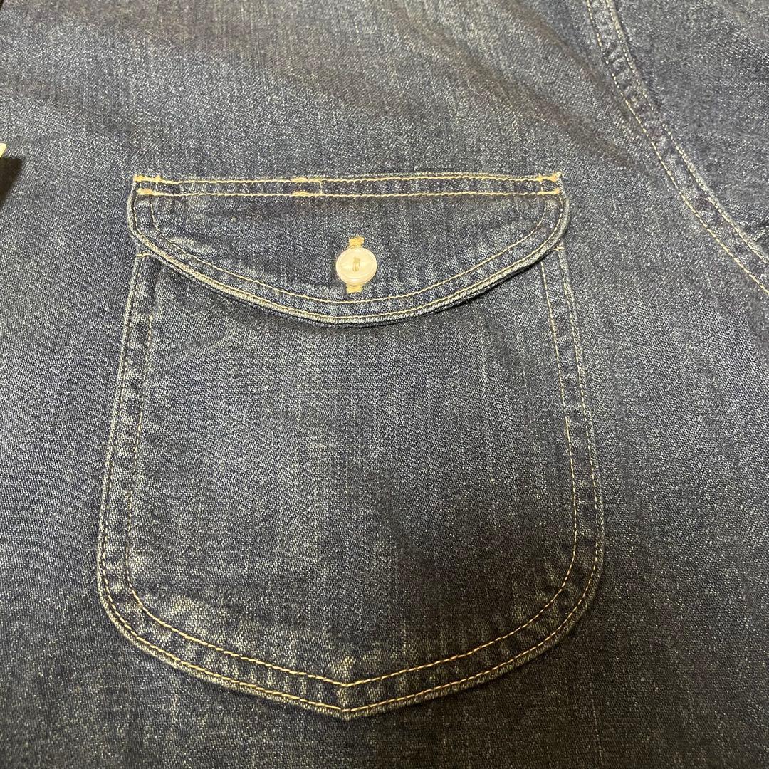 Lee x Scye for UNITED ARROWS ワークシャツ 40