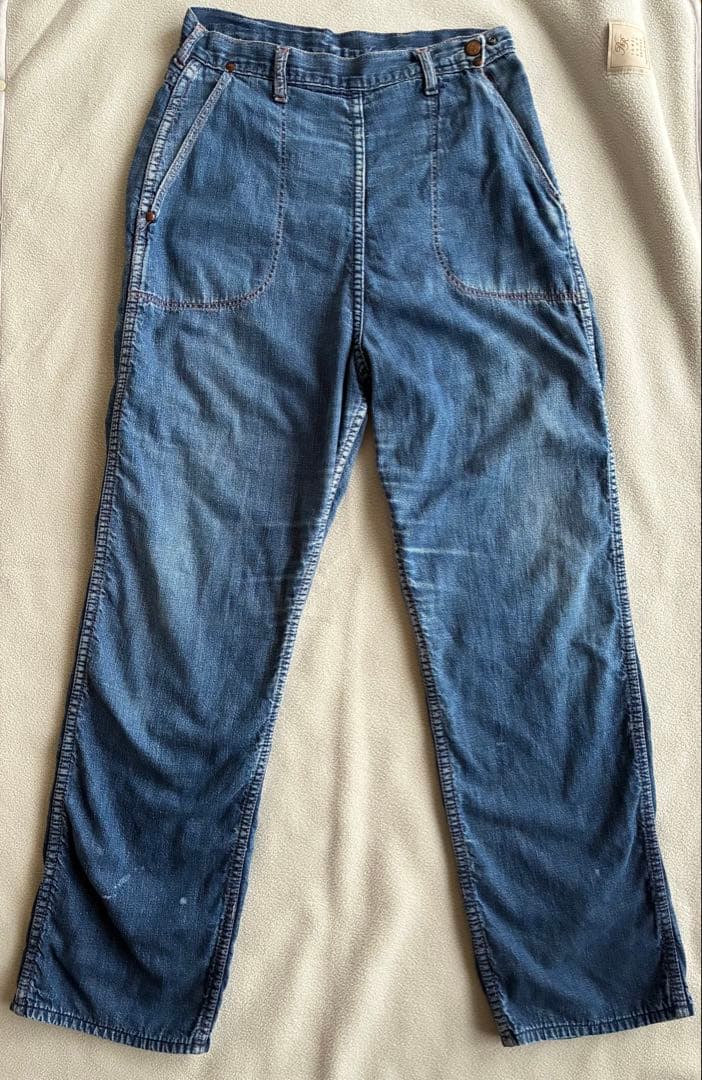 Jeanies BY BLUE BELL ランチパンツ ジーンズ (裏地付き)