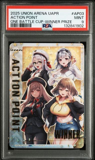 【PSA】勝利の女神：NIKKE ニケ ワンバトルカップ AP WINNER