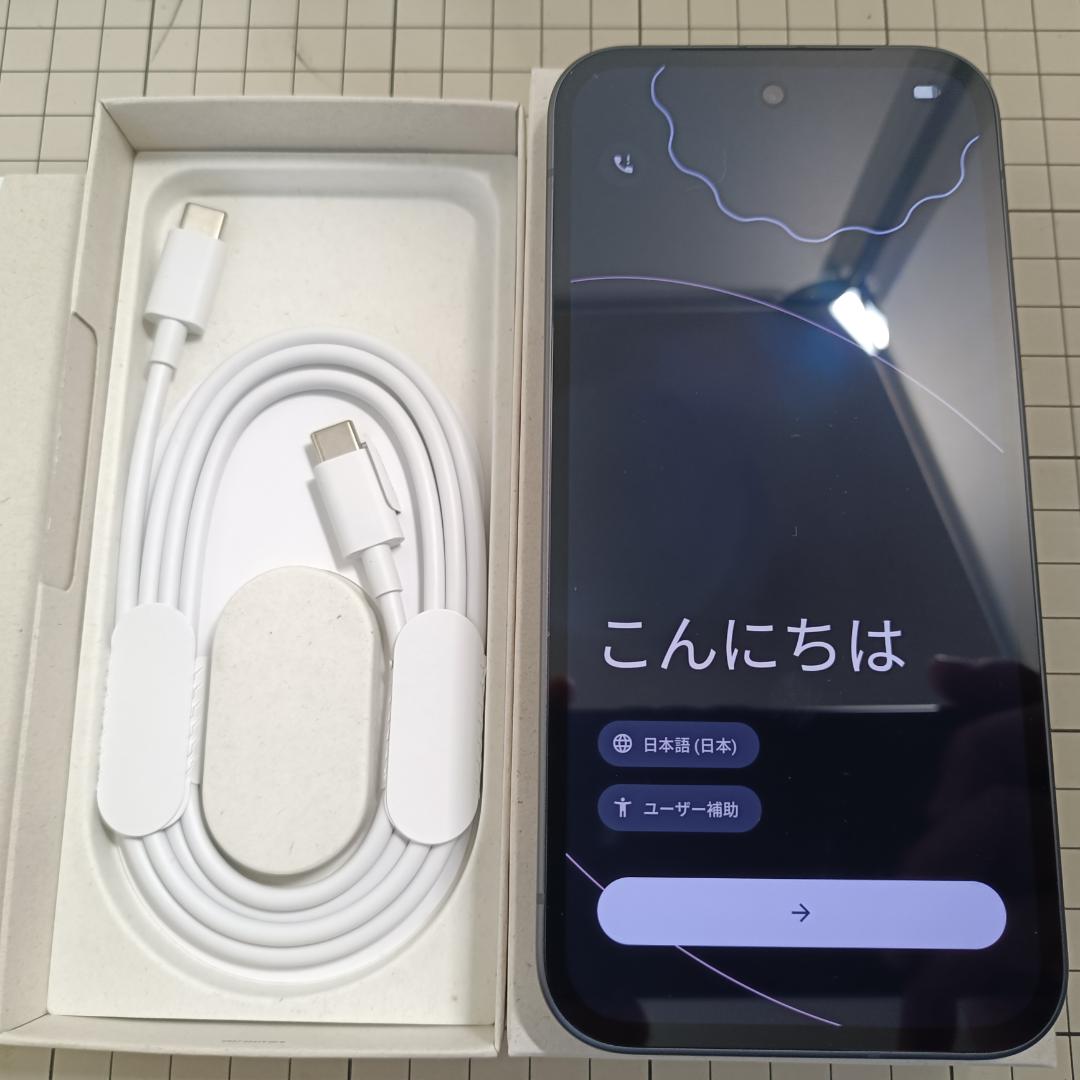 Google Pixel 9a 128GB Obsidian 未使用