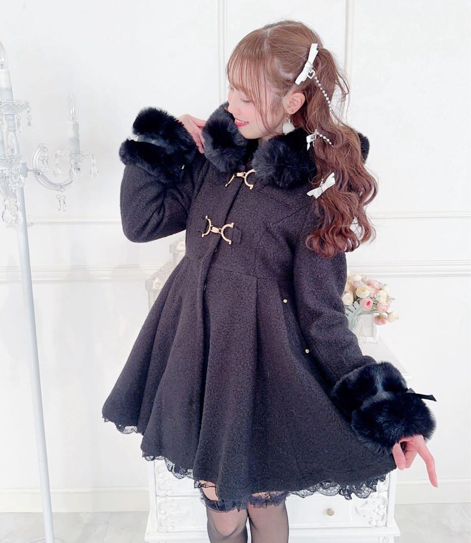 ビット付きブークレロングコート　MARS マーズ　完売品