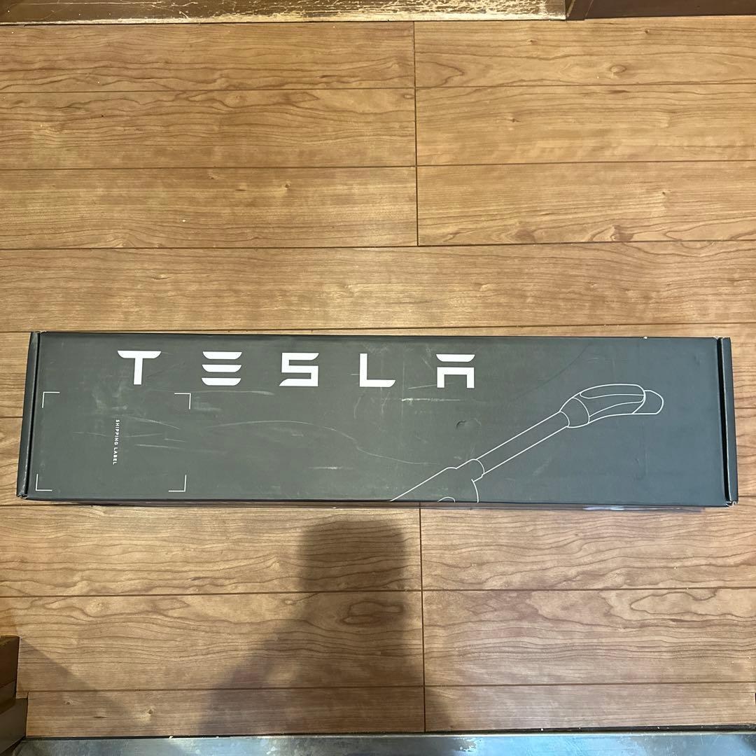 【日本製】テスラ チャデモアダプター Tesla CHAdeMOアダプター