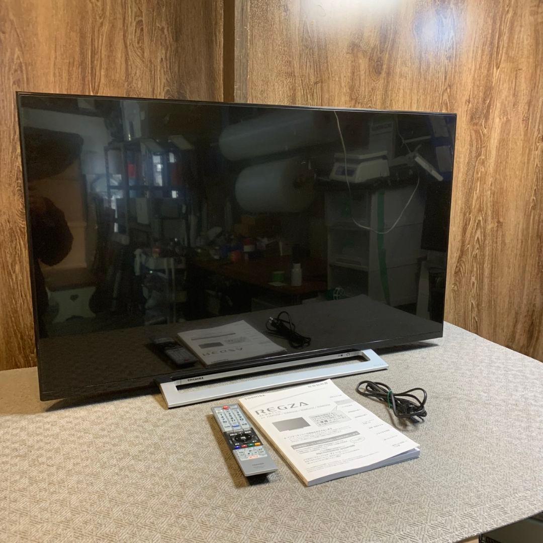 G873 東芝 43インチ 4Kチューナー搭載液晶テレビ レグザ 43M520X