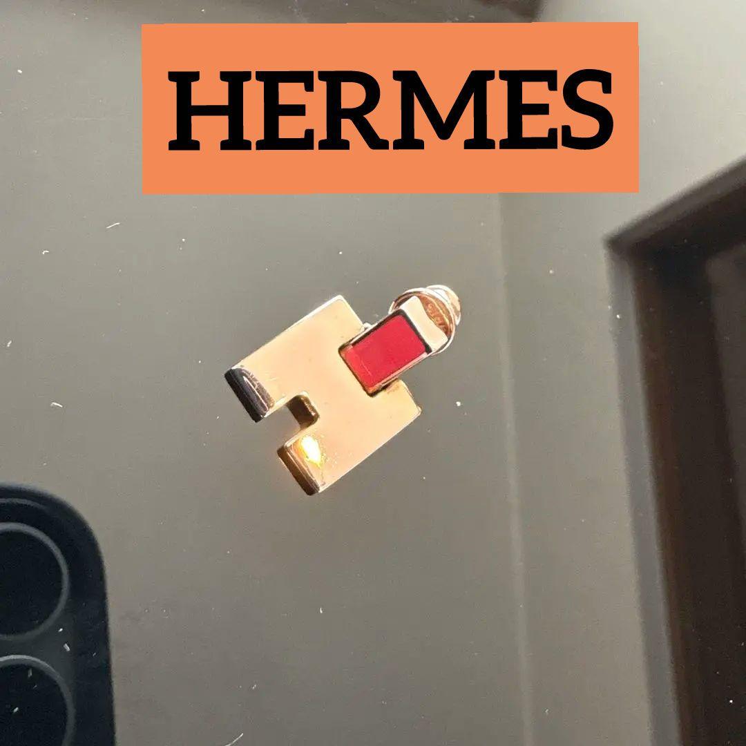 【激レア】✨HERMES earring✨ エルメスピアス アイリーン 片耳