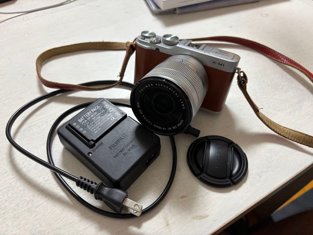 T*o様 Fujifilm X-M1 17-50mm ズームレンズセット