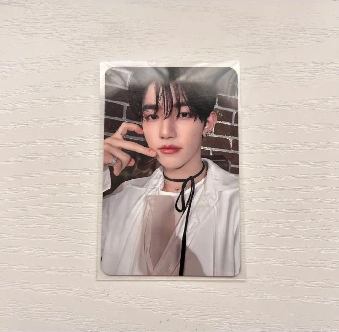 ZB1 ZEROBASEONE ソウルコン 3日目 ジャンハオ トレカ 3day