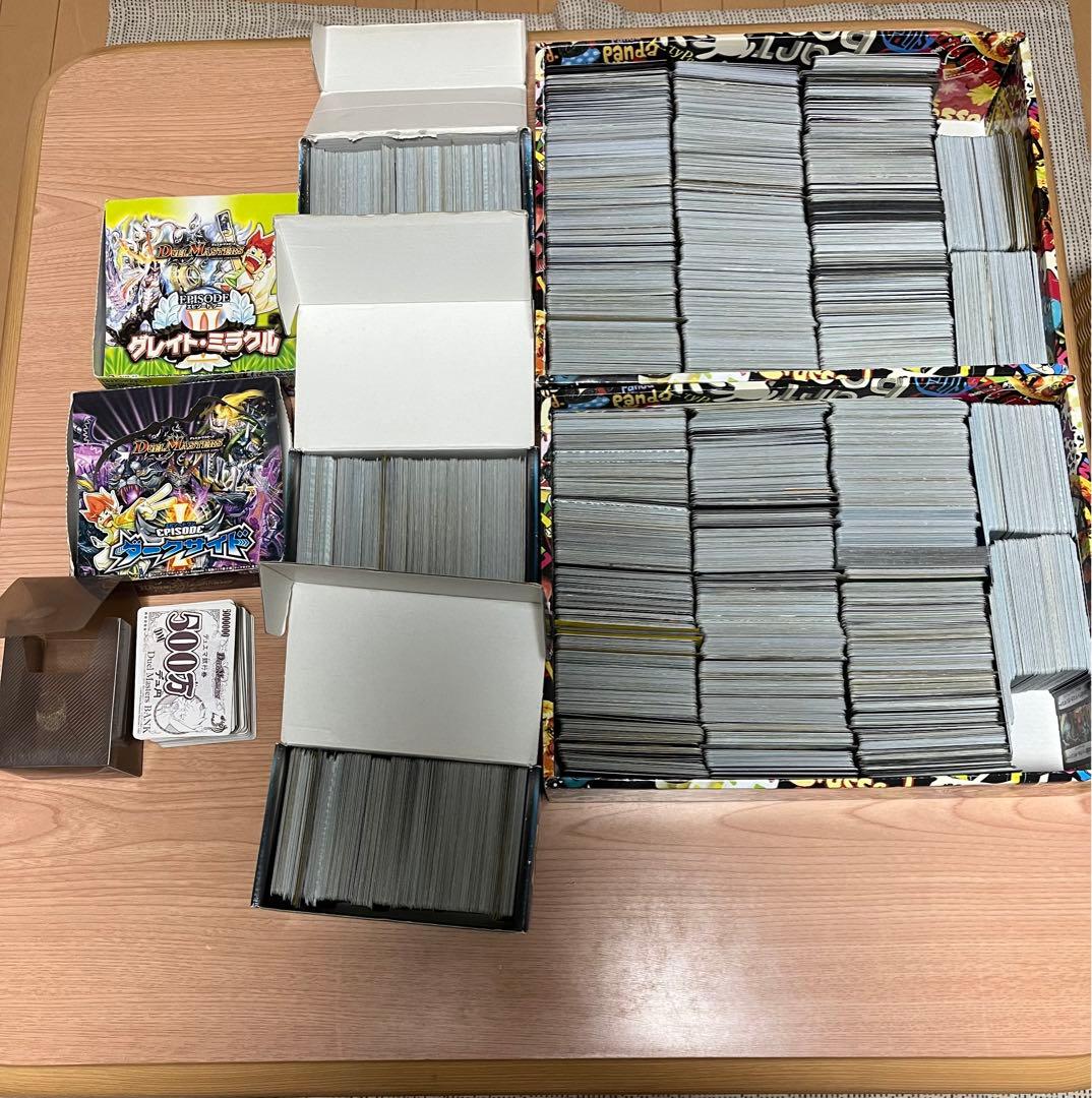 トレーディングカード1万枚以上